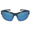 Sensation Reflector Sunglasses - Blue Mirror