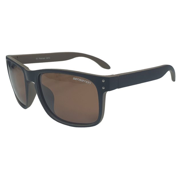 Sensation Trend Brown Mirror Sunglasses