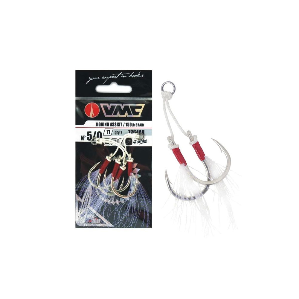 VMC Jigging Assist Hook 7264AH - Buy cheap VMC Hooks!