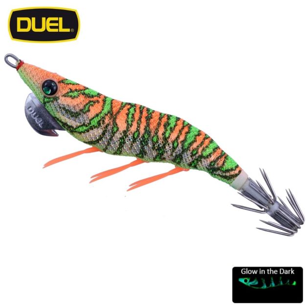 Duel EZ-Q Dartmaster Double Glow Squid Jig