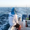 Bob Marlin Fishing Hat Blue