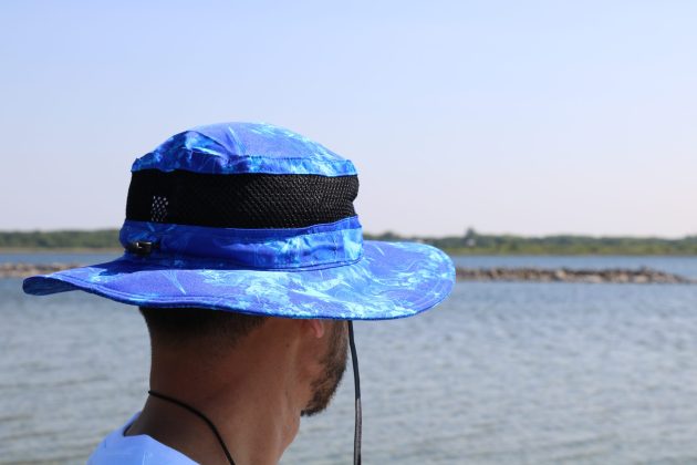 Bob Marlin Bucket Hat Grander Blue