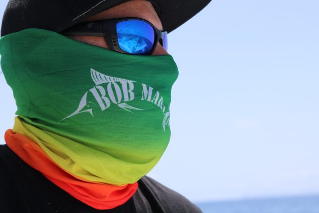 Bob Marlin Face Shield Rasta Flag