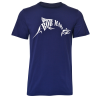 Bob Marlin T-Shirt Logo Blue