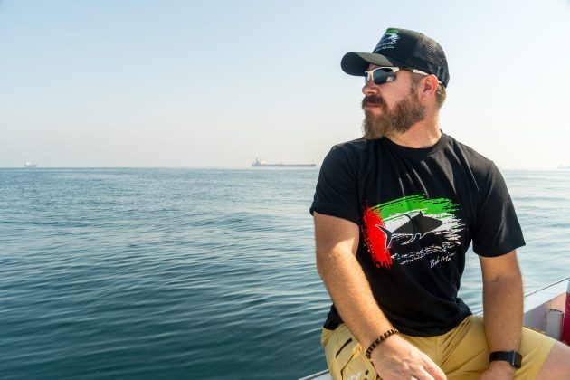 Bob Marlin T-Shirt UAE Tuna Black