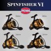 Penn Spinfisher VI Spinning Reels